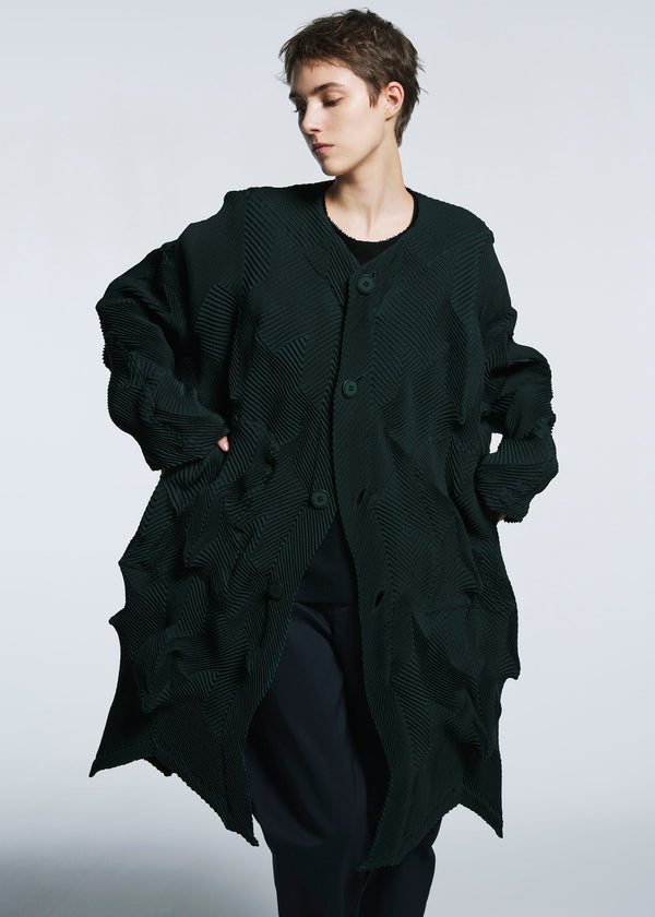 TYPE-O 017 Coat Black