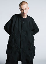 TYPE-O 017 Coat Black