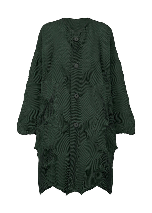 TYPE-O 017 Coat Dark Green