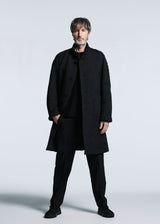 TYPE-O 011 Coat Black