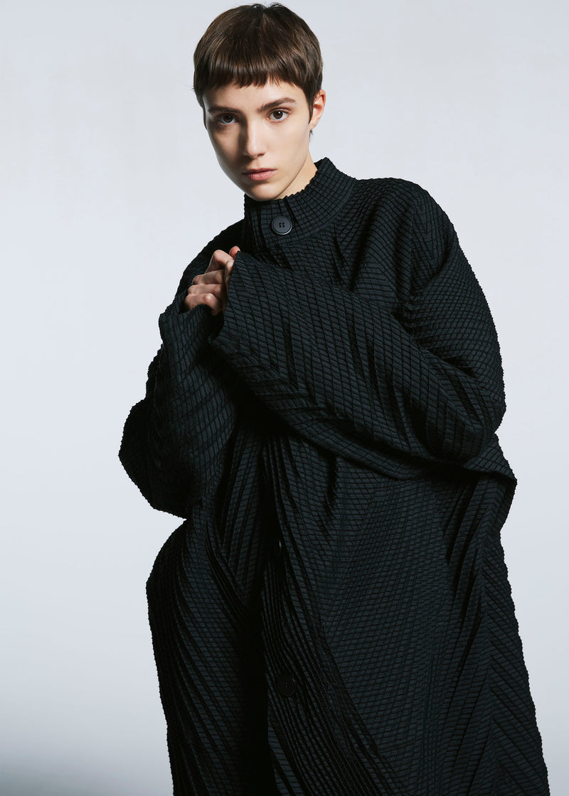 TYPE-O 013 Coat Black