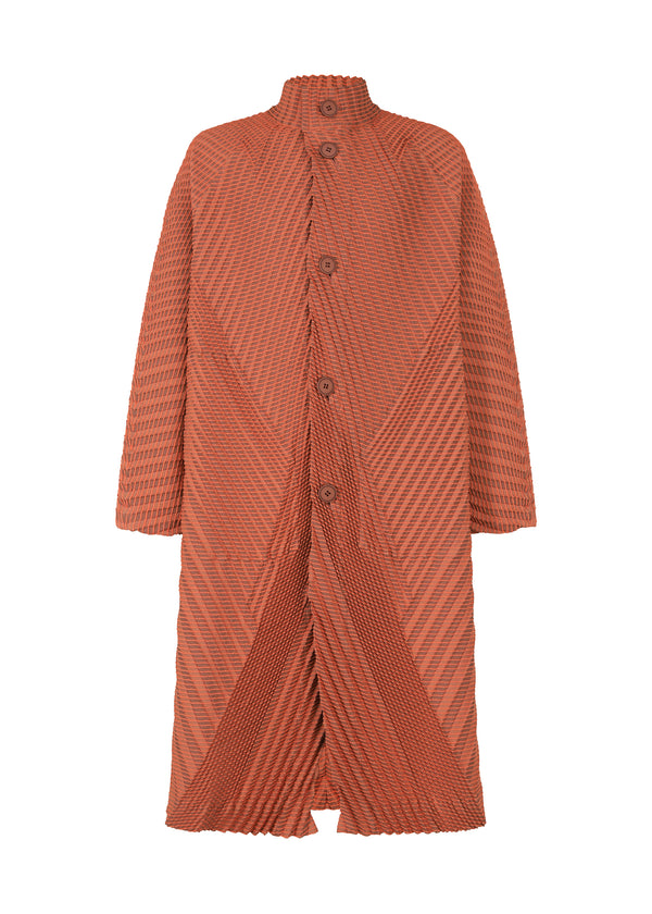 TYPE-O 013 Coat Salmon Pink