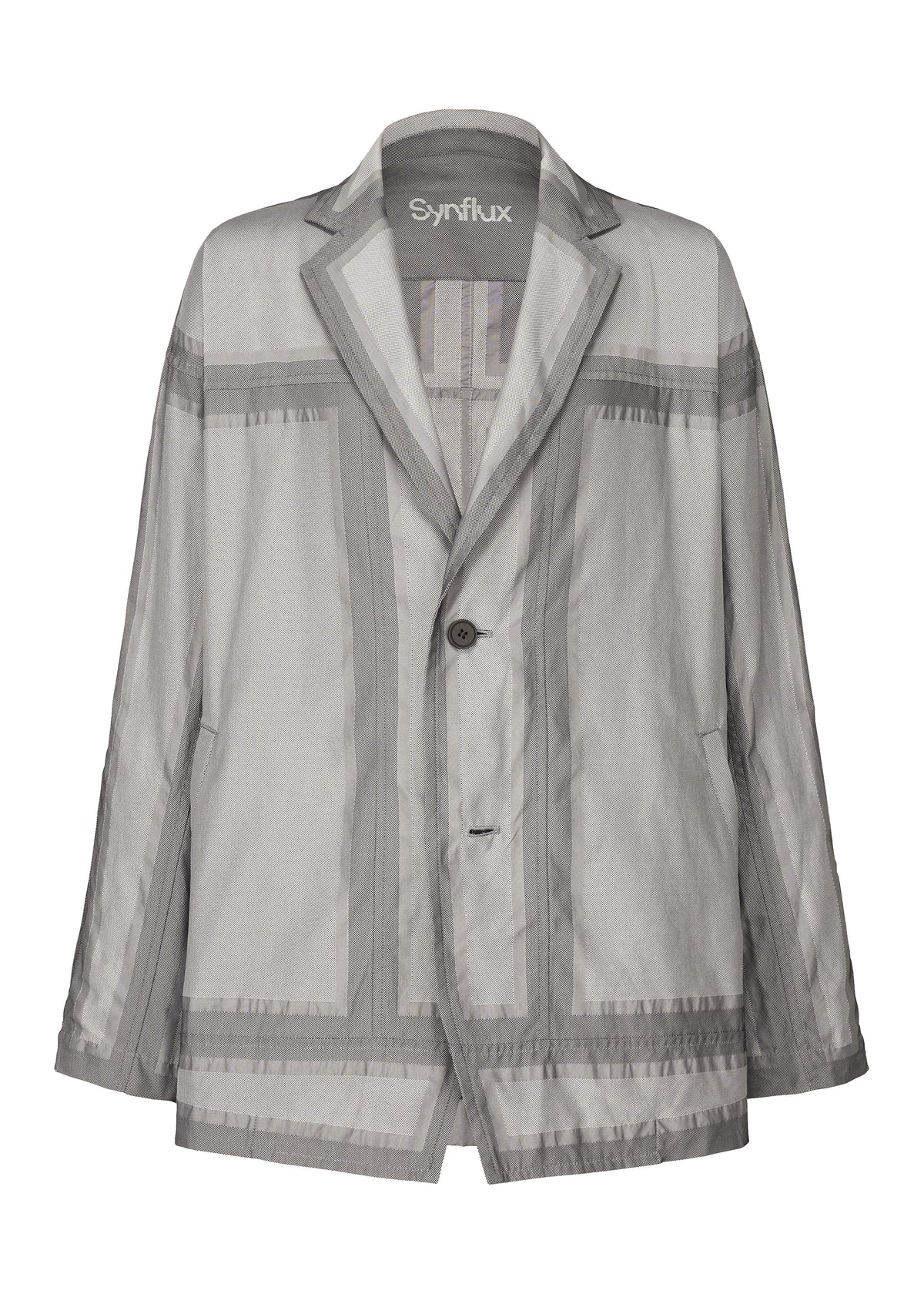 TYPE-IX Synflux project Jacket Grey Monolith – ISSEY MIYAKE EU