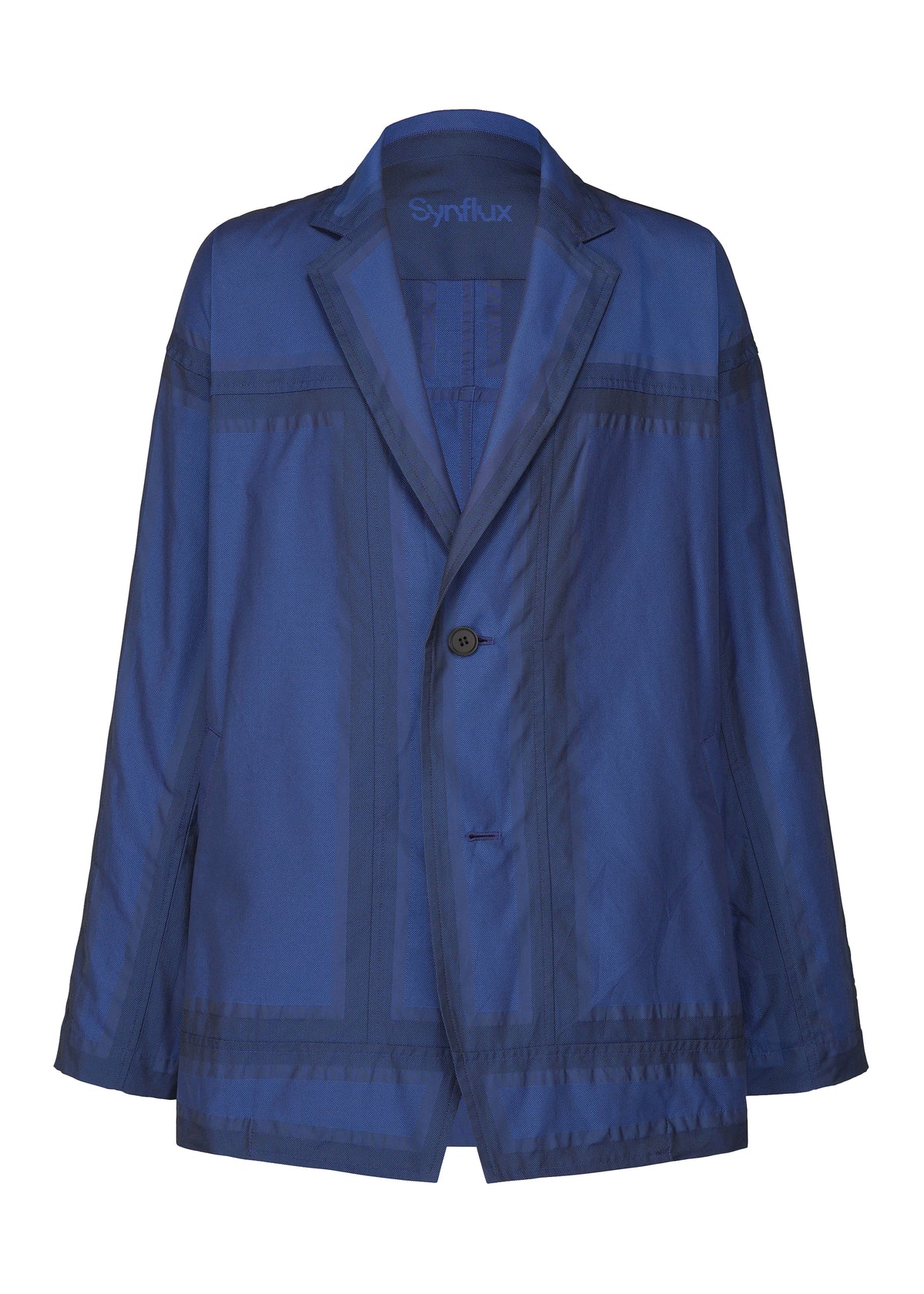TYPE-IX Synflux project Jacket Blue Monolith – ISSEY MIYAKE EU