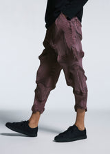 TYPE-O 003-1 Trousers Charcoal Grey