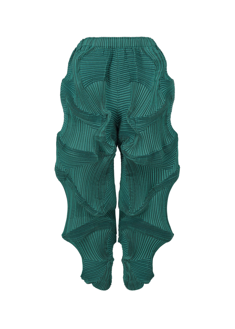 TYPE-O 003-1 Trousers Turquoise Green