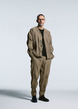 TYPE-W 009 Trousers Dark Beige