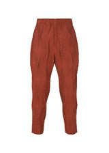 TYPE-W 009 Trousers Dark Orange