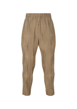 TYPE-W 009 Trousers Dark Beige