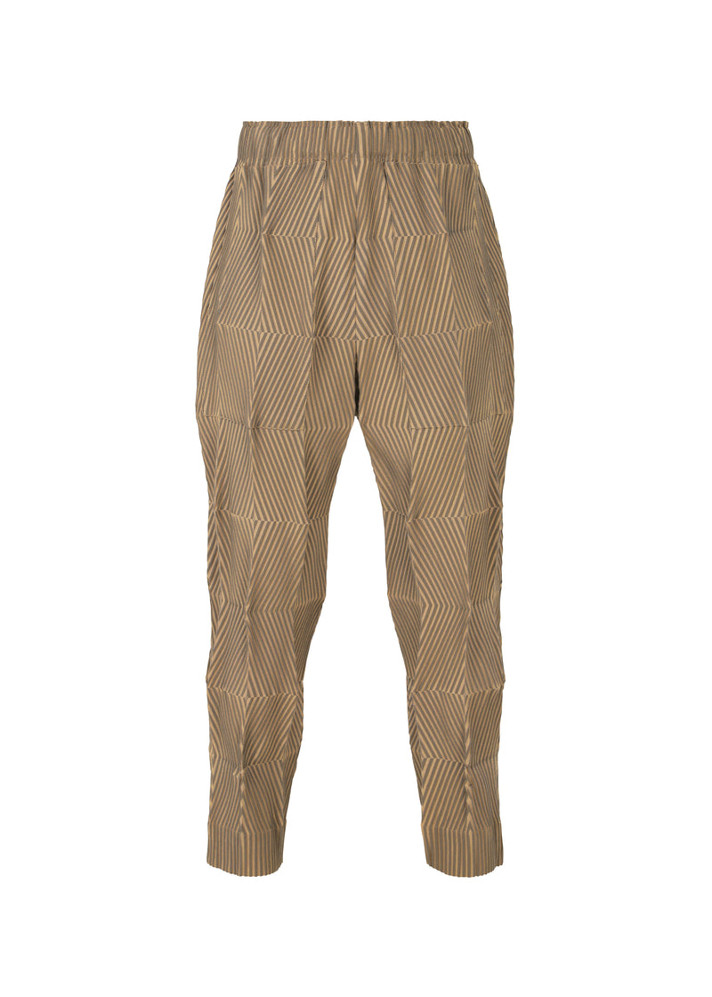 TYPE-W 009 Trousers Dark Beige