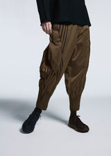 TYPE-S 001-1 Trousers Brown