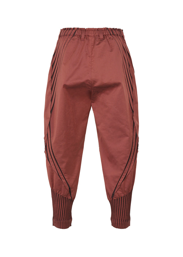 TYPE-S 001-1 Trousers Coral Pink