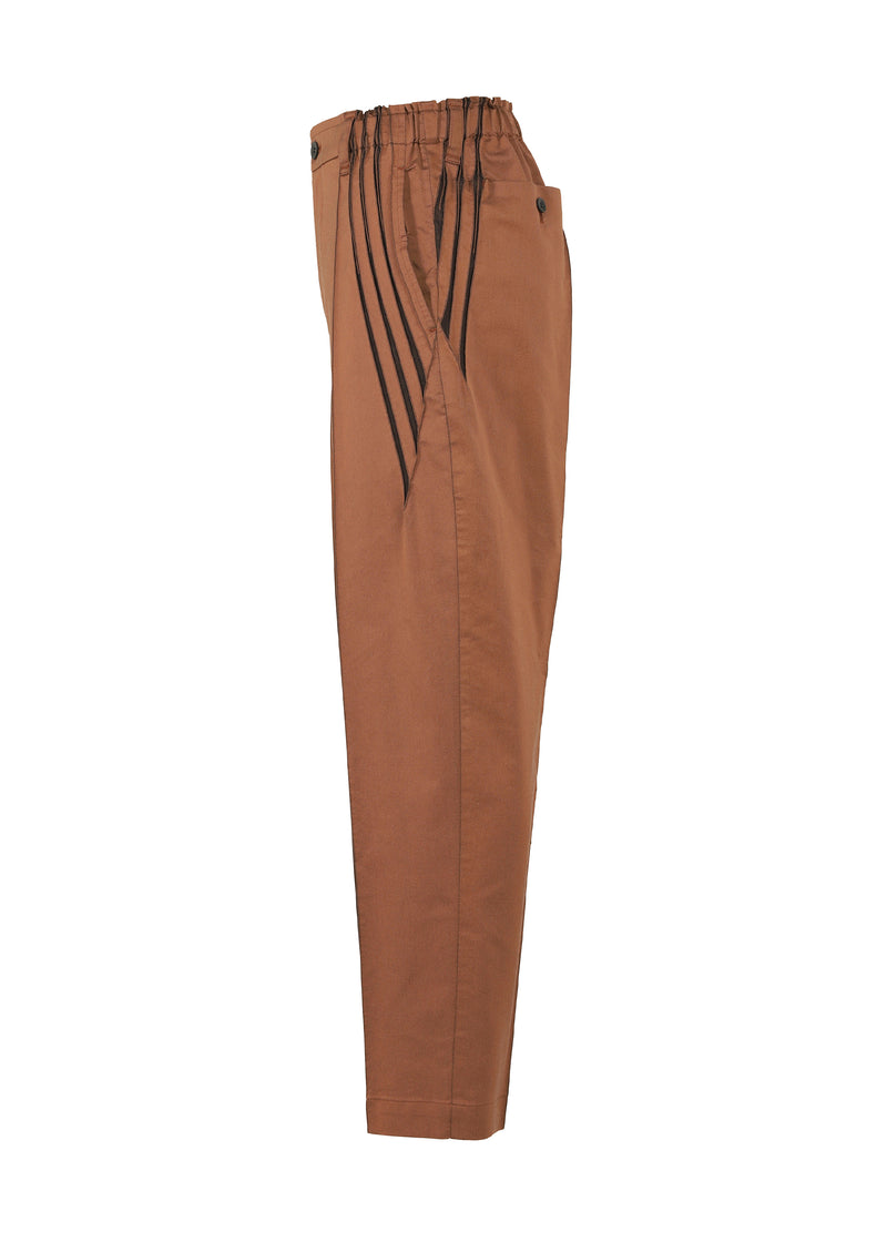 TYPE-S 001-2 Trousers Greige