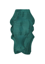 TYPE-O 003-1 Skirt Turquoise Green