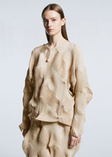 TYPE-O 010 Shirt Light Beige