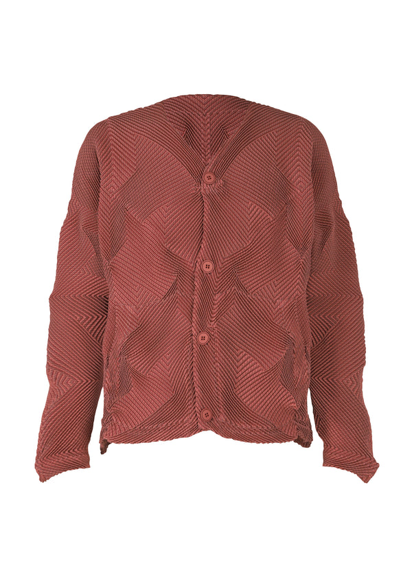 TYPE-O 010 Cardigan Coral Pink