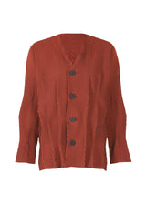 TYPE-W 009 Cardigan Dark Orange