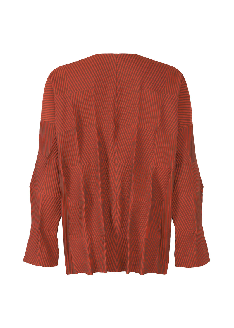 TYPE-W 009 Cardigan Dark Orange