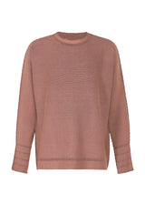 TYPE-A 001-2 Top Dusty Pink-Hued