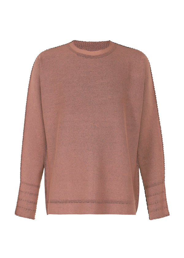 TYPE-A 001-2 Top Dusty Pink-Hued