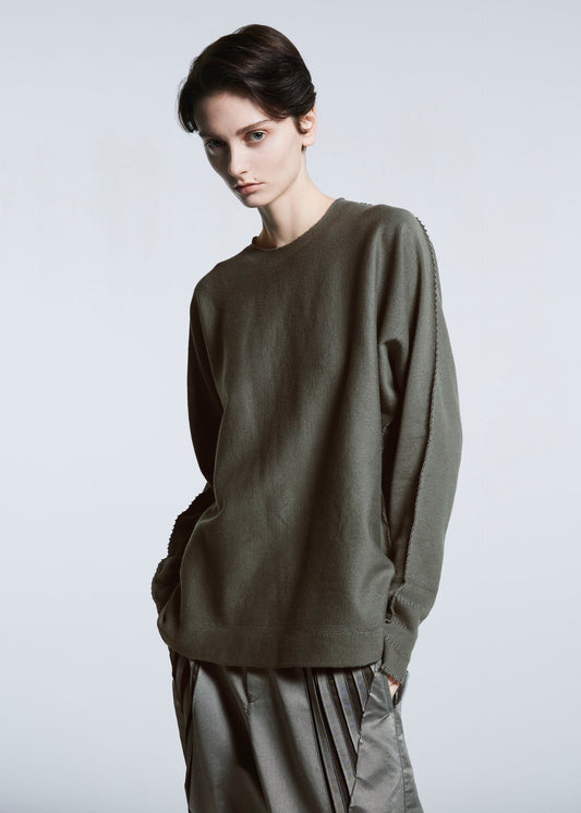 TYPE-A 001-3 Top Grey