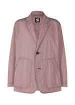 A product shot of the A-POC ABLE ISSEY MIYAKE TYPE U 001 jacket in pink (22).