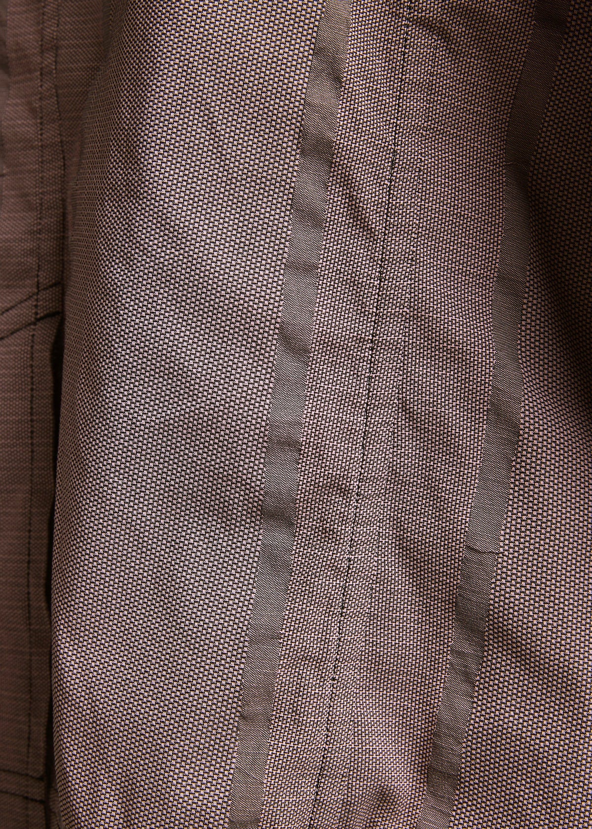 A model wears the A-POC ABLE ISSEY MIYAKE TYPE U 001 trousers.