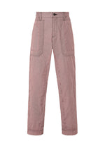 A product shot of the A-POC ABLE ISSEY MIYAKE TYPE U 001 trousers in pink (22).