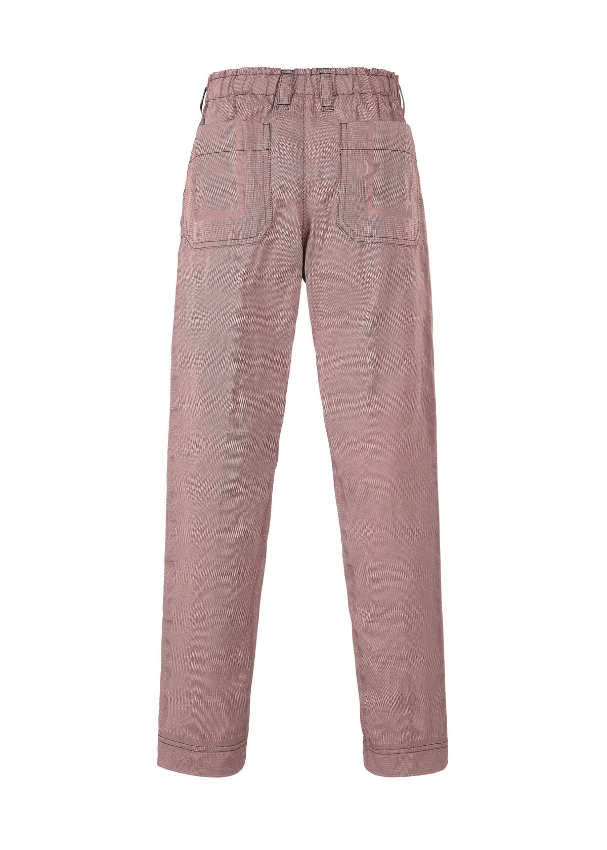 A detail shot of the A-POC ABLE ISSEY MIYAKE TYPE U 001 trousers.