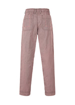 A detail shot of the A-POC ABLE ISSEY MIYAKE TYPE U 001 trousers.