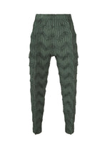 A detail shot of the A-POC ABLE ISSEY MIYAKE TYPE O 019 trousers.