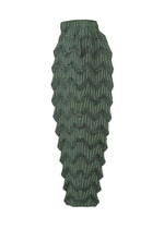 A detail shot of the A-POC ABLE ISSEY MIYAKE TYPE O 019 trousers.