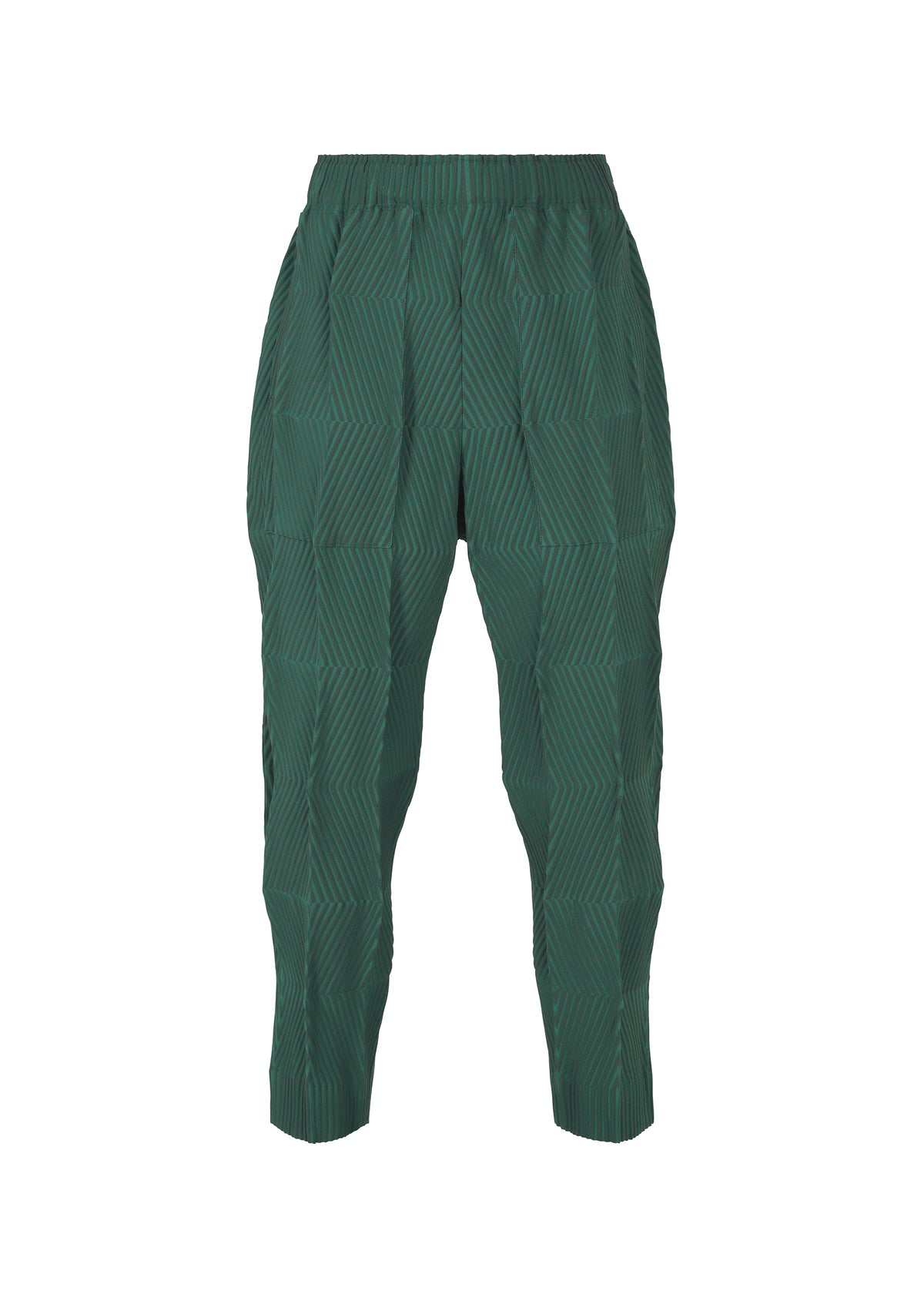 TYPE-W 009 Trousers Dark Green