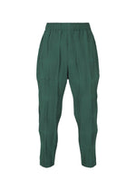 TYPE-W 009 Trousers Dark Green