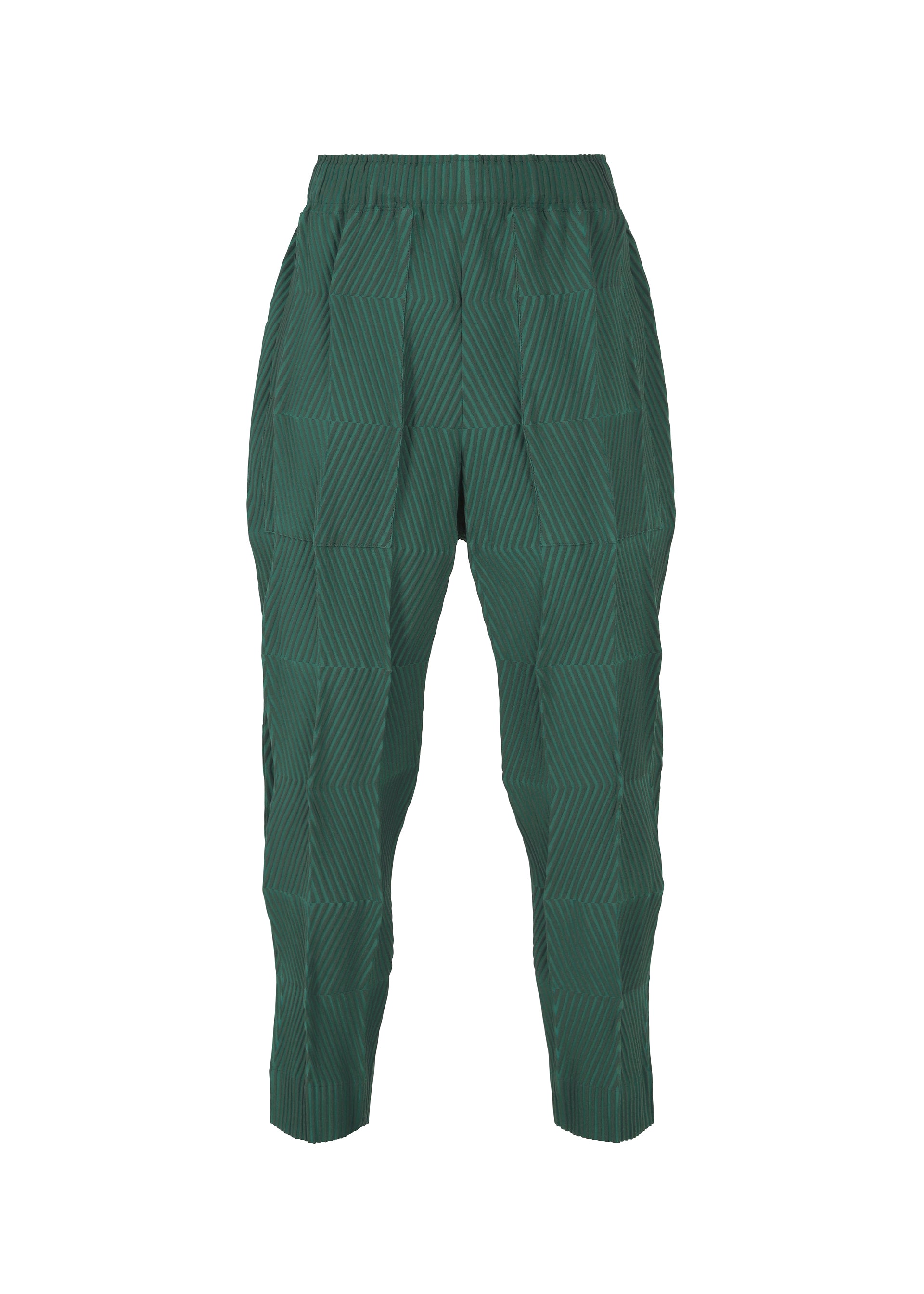 TYPE-W 009 Trousers Dark Green