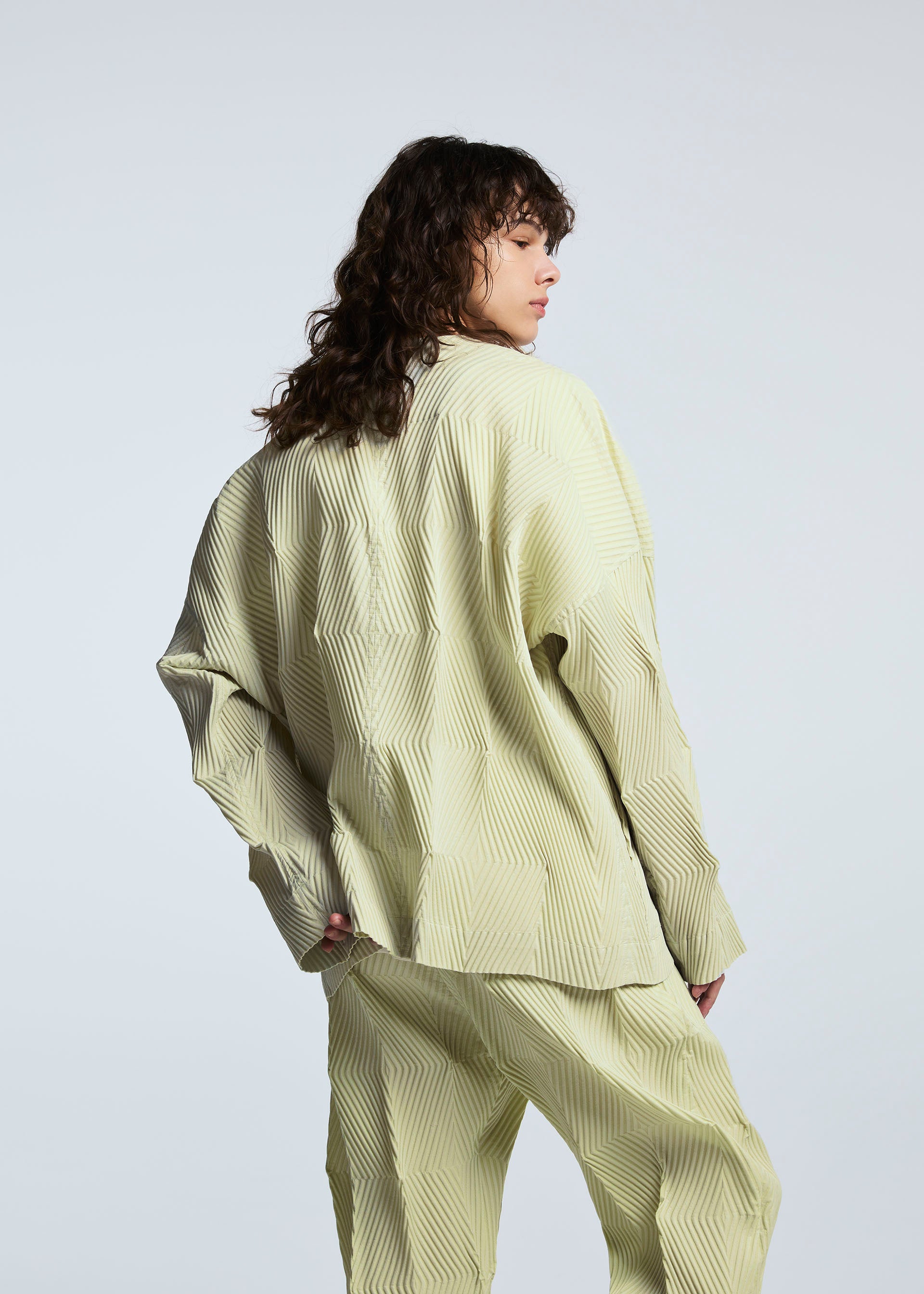 TYPE-W 009 Cardigan Dark Green