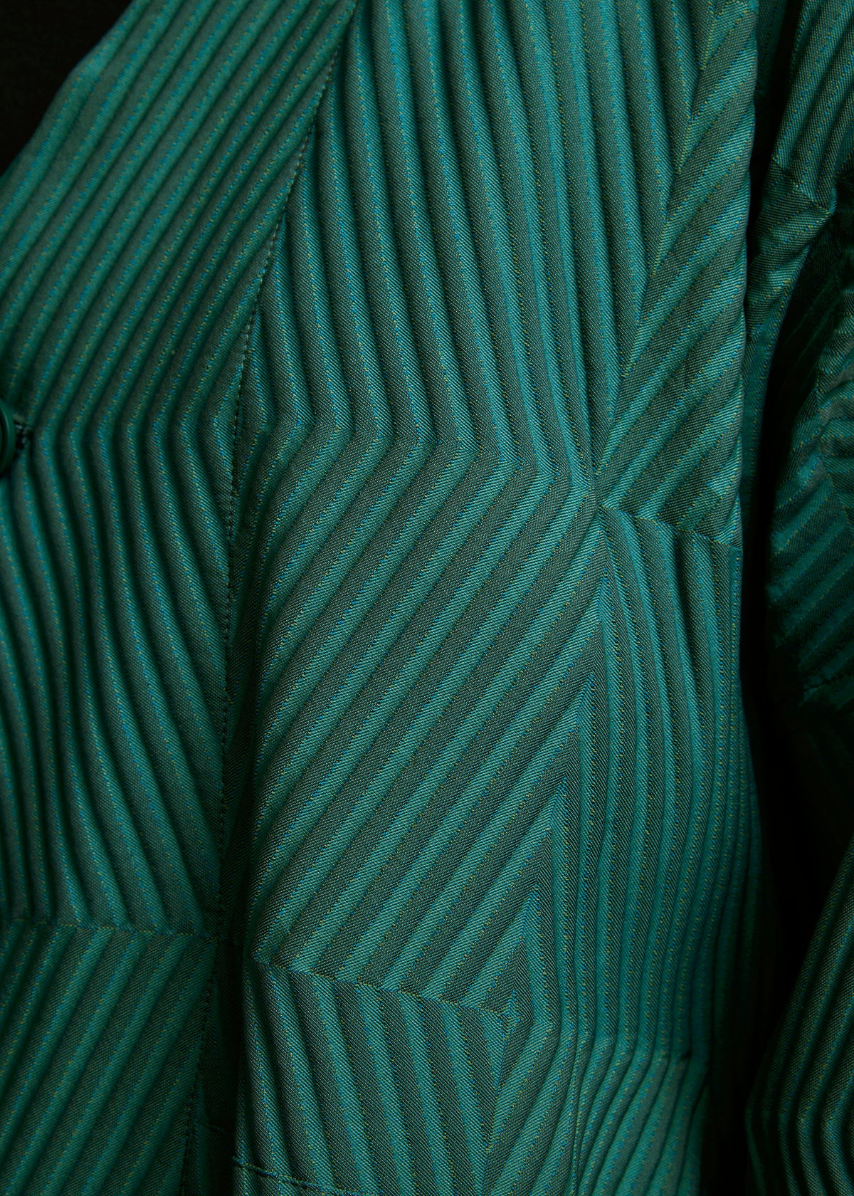 TYPE-W 009 Cardigan Dark Green