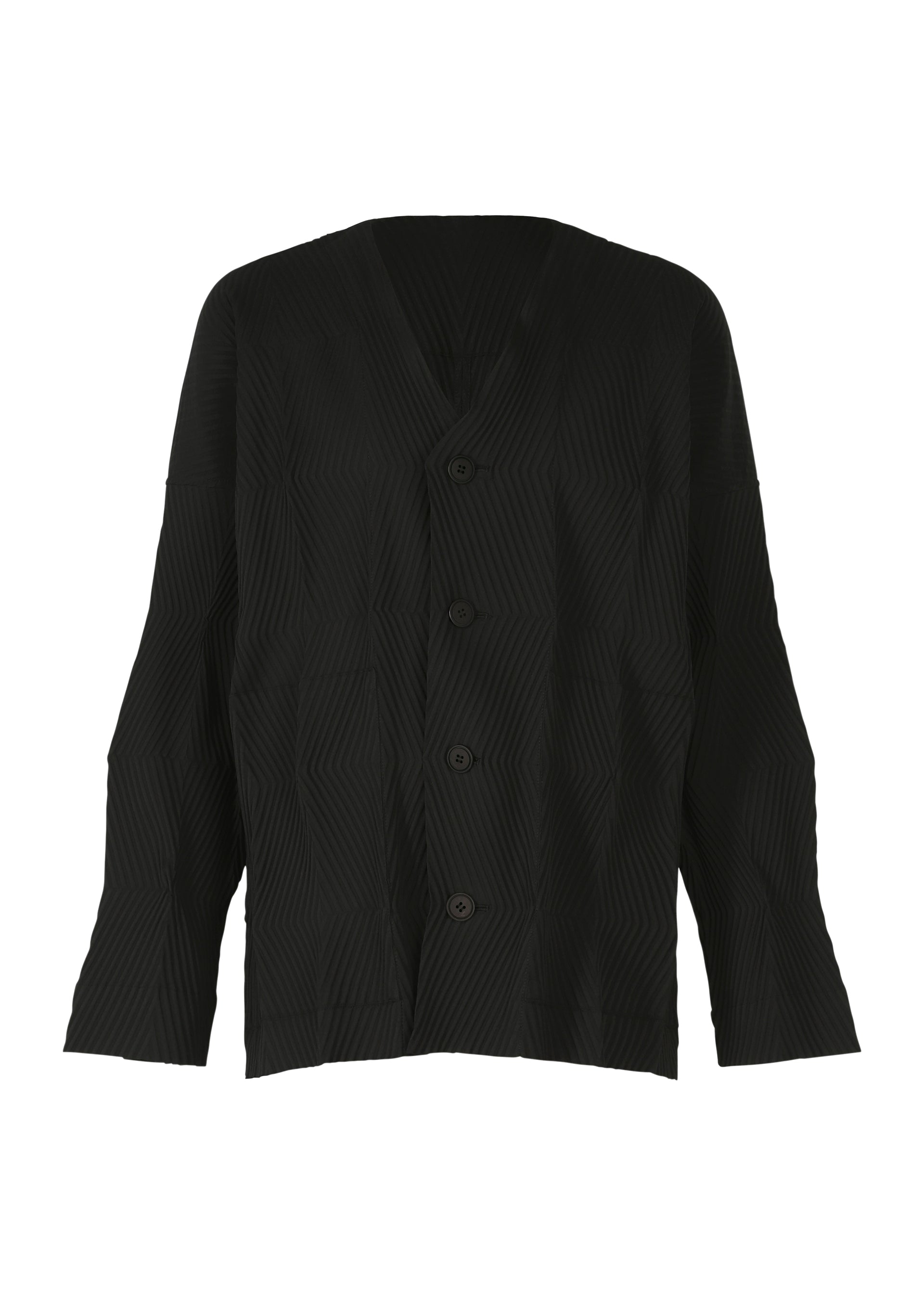 TYPE-W 009 Cardigan Black