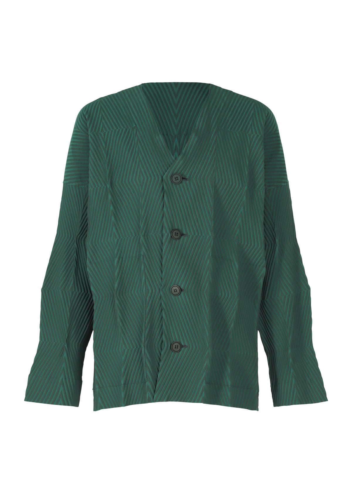 TYPE-W 009 Cardigan Dark Green