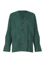 TYPE-W 009 Cardigan Dark Green