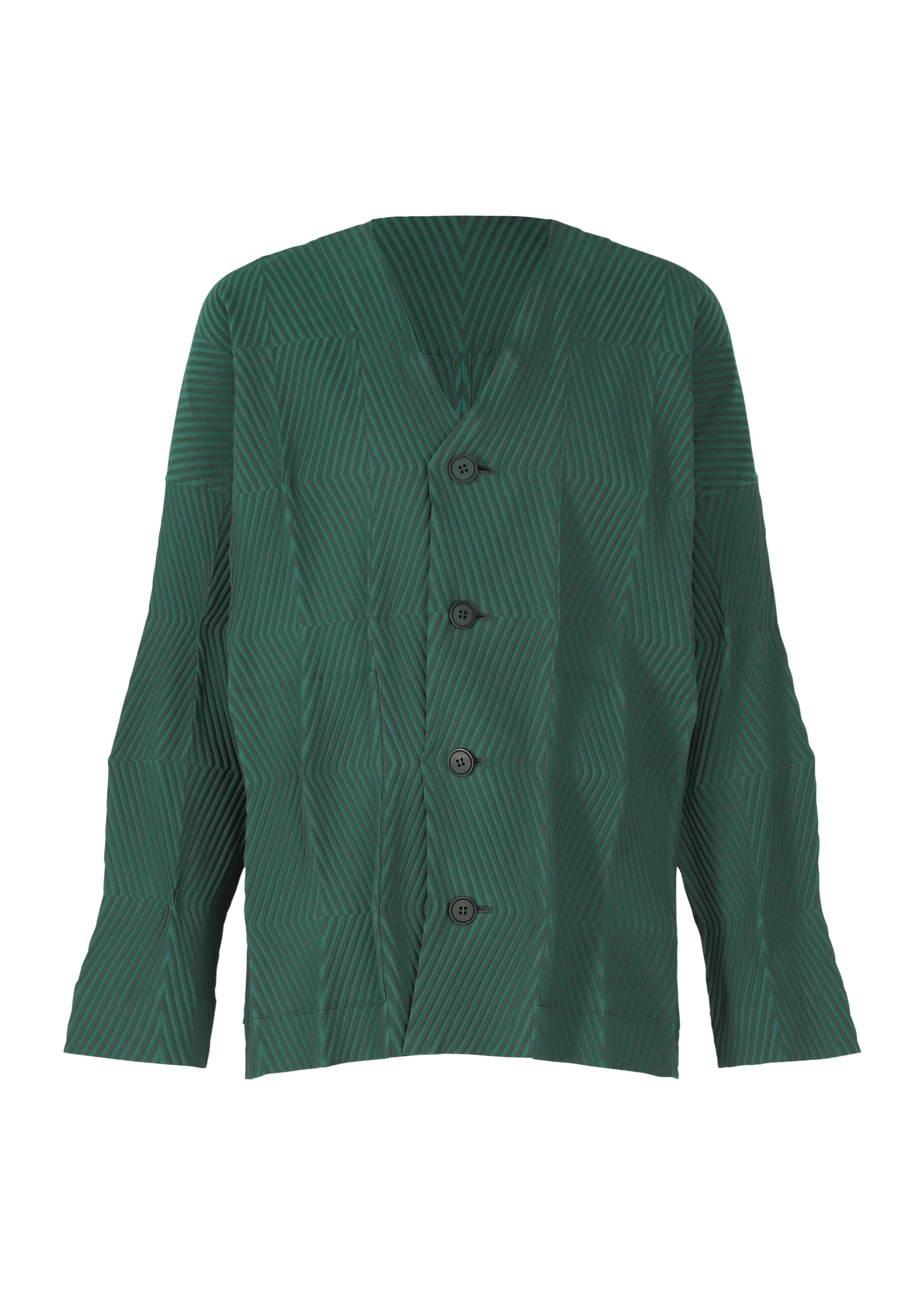 TYPE-W 009 Cardigan Dark Green