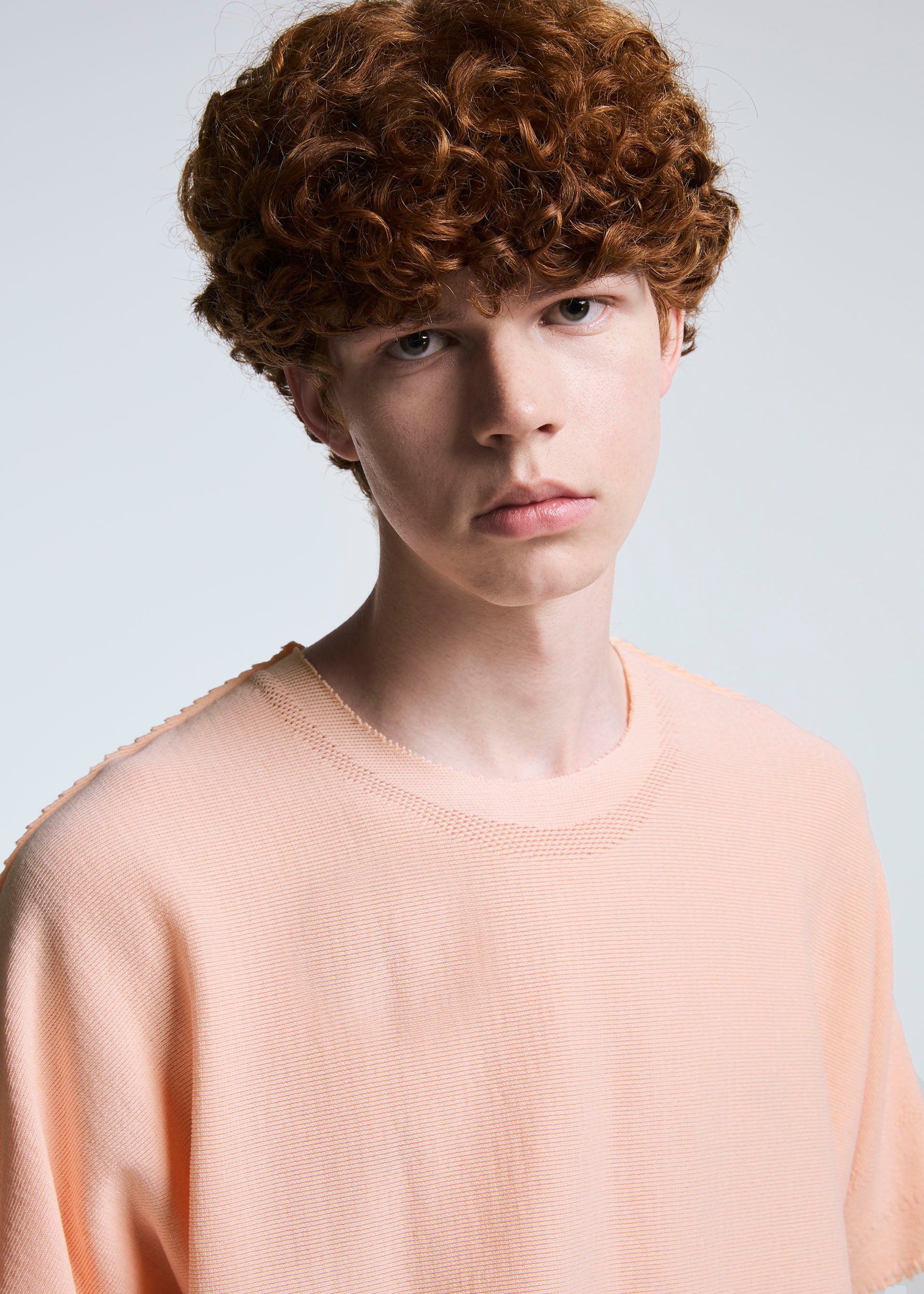 TYPE-A 004 Top Turquoise Blue