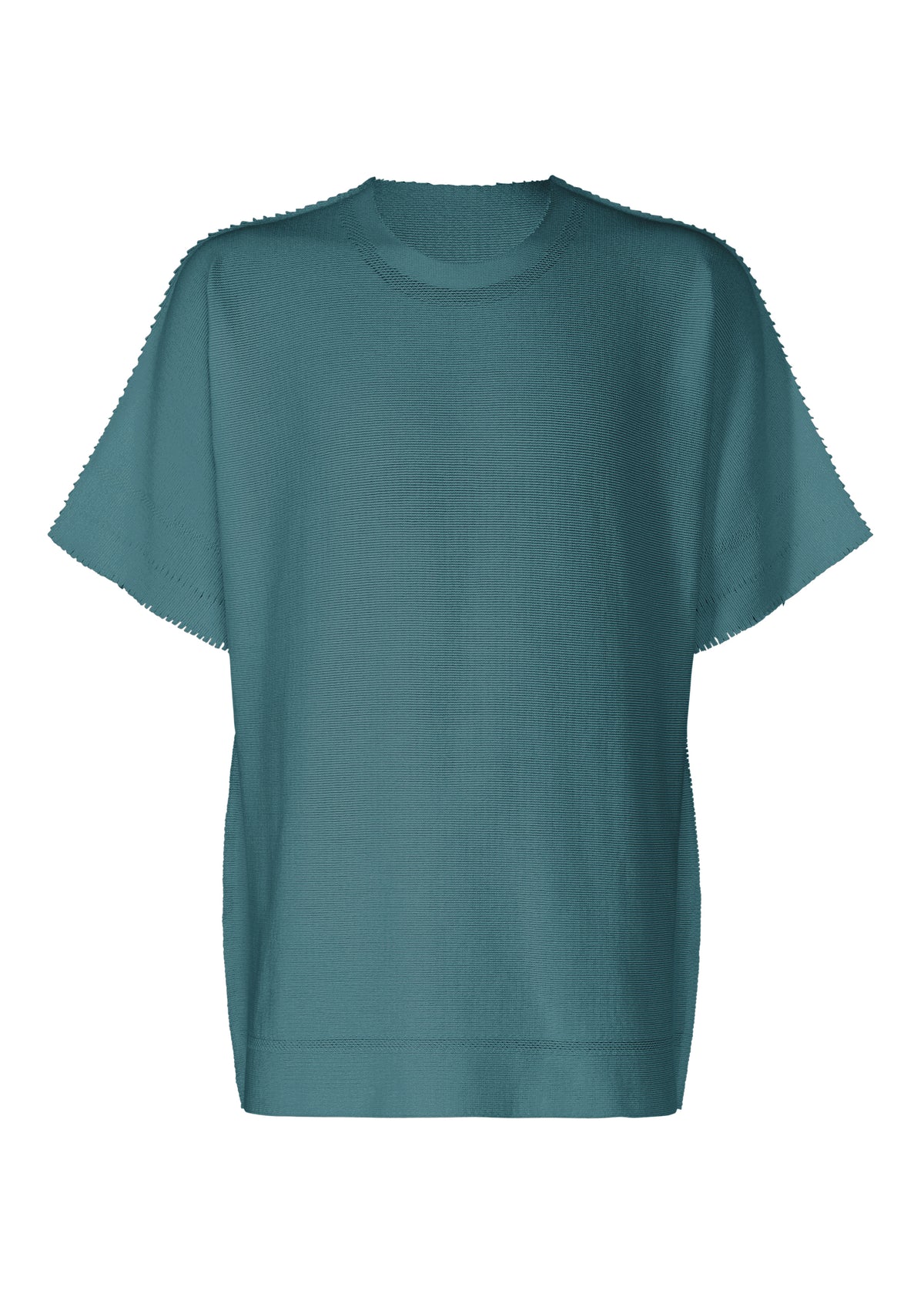 TYPE-A 004 Top Turquoise Blue