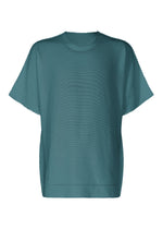 TYPE-A 004 Top Turquoise Blue