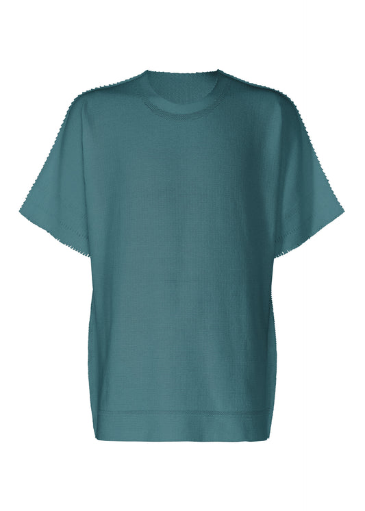 TYPE-A 004 Top Turquoise Blue