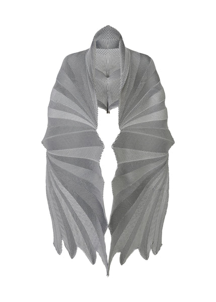 TYPE-XIV ESP 002 Stole Grey-hued – ISSEY MIYAKE EU