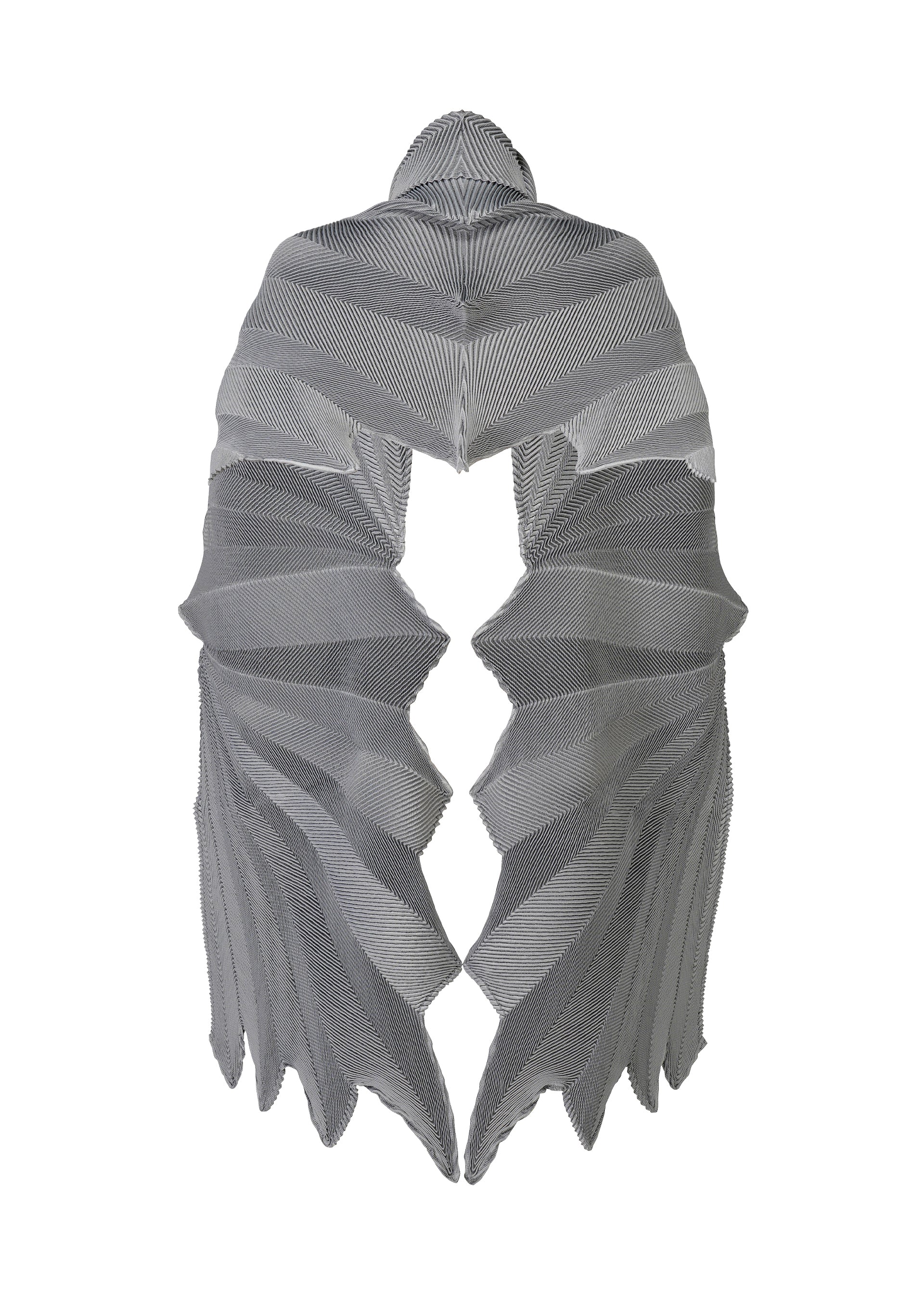 TYPE-XIV ESP 002 Stole Black-hued – ISSEY MIYAKE EU