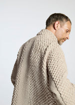 A model wears the A-Poc Able Issey Miyake TYPE O 011 coat.