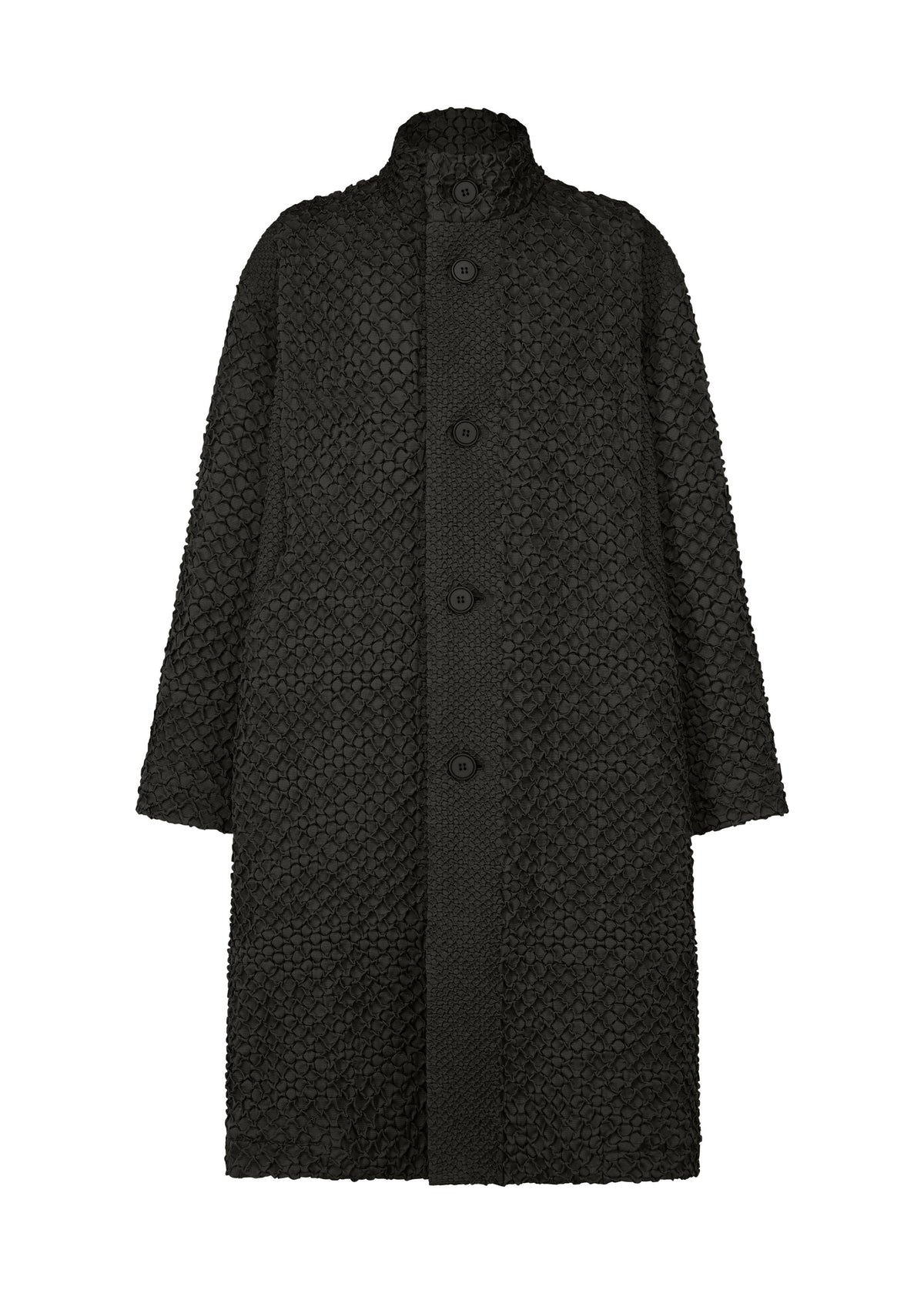 A product shot of the A-Poc Able Issey Miyake TYPE O 011 coat in .