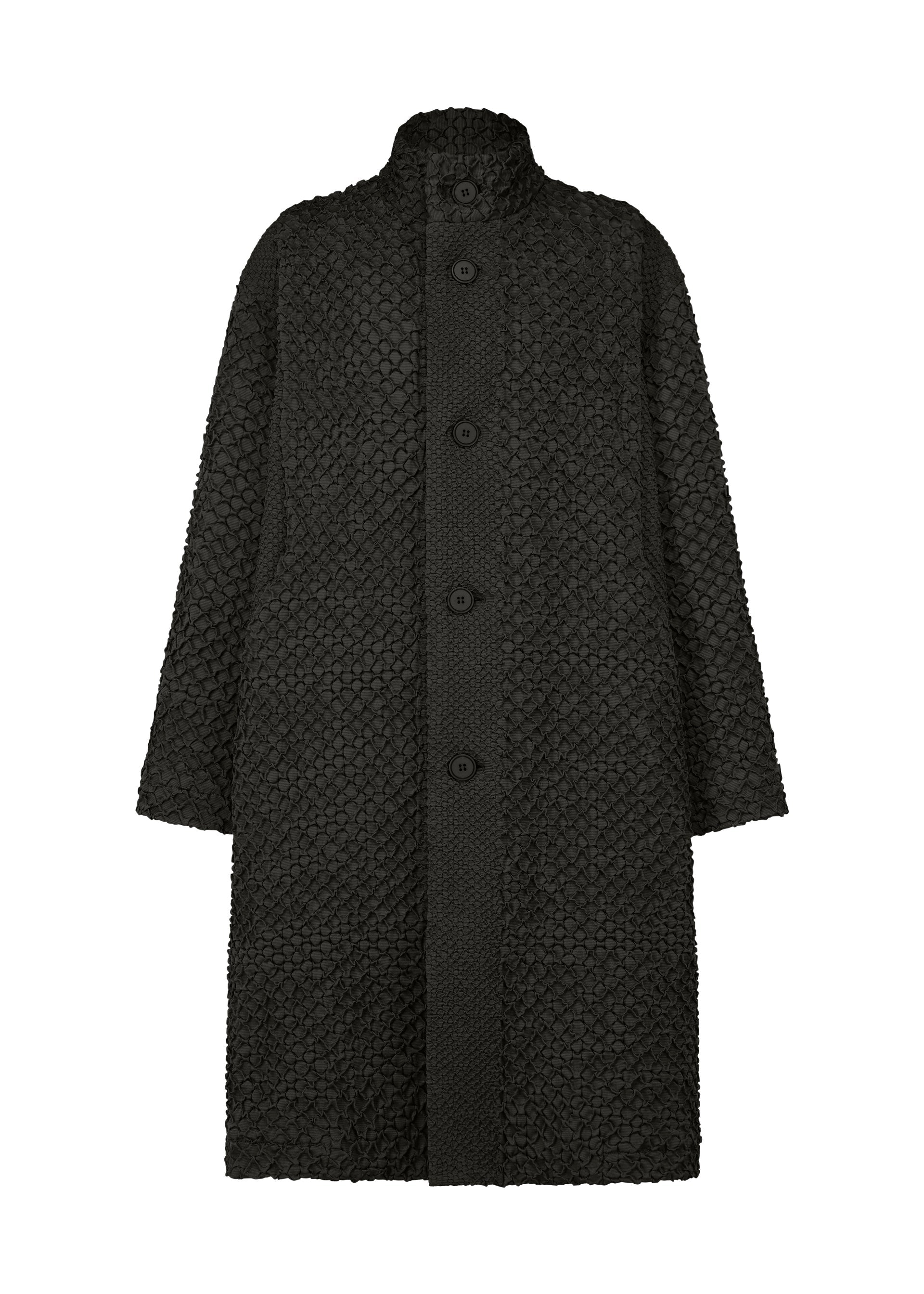 A product shot of the A-Poc Able Issey Miyake TYPE O 011 coat in .